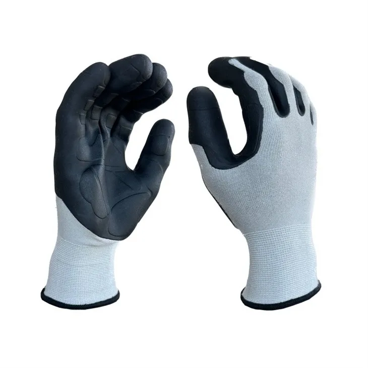 TPE Injection Molded Garden Gloves